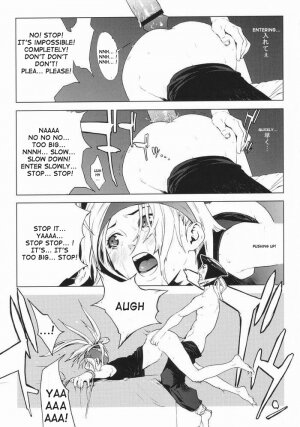 (C64) [Chakapoko Honpo (Yukimi)] ORANGE SUNSHINE (Final Fantasy X-2) [English] - Page 14