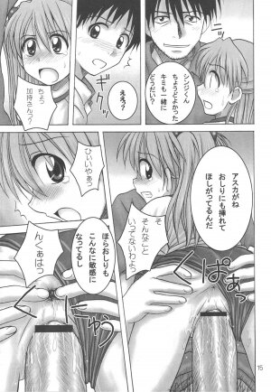 (C68) [HEARTS & CRUSTS (Naname Nana)] BLOOM (Neon Genesis Evangelion) - Page 14