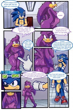 Sonic Riding Dirty - Page 5