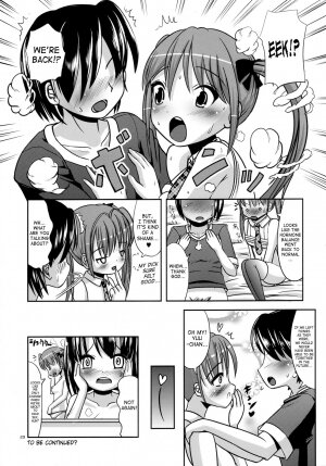 (Futaket 4) [L.P.E.G. (Marneko)] Okashi na Silky You - Sweet Silky You [English] [SaHa] - Page 22