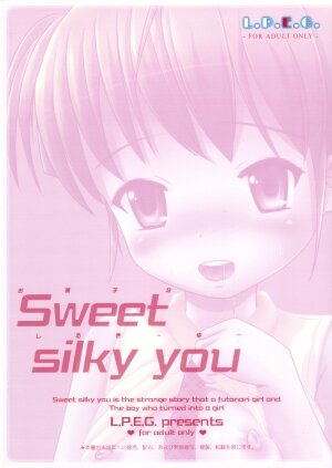 (Futaket 4) [L.P.E.G. (Marneko)] Okashi na Silky You - Sweet Silky You [English] [SaHa] - Page 26