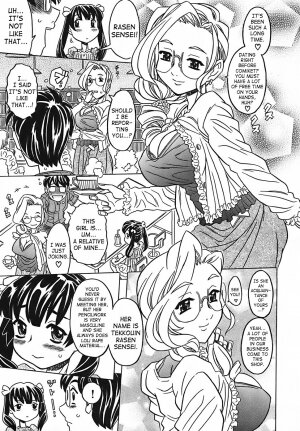 [Gorgeous Takarada] Cannon Sensei Tobashisugi [English] [SaHa] - Page 37