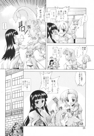 [Kasaki'03] Ecchi na Karada ~The indecent body~ - Page 28