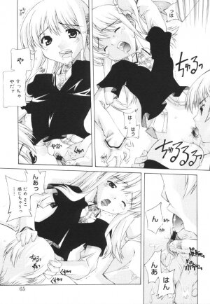 [Kasaki'03] Ecchi na Karada ~The indecent body~ - Page 67