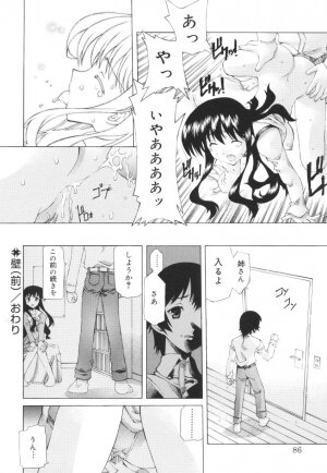 [Kasaki'03] Ecchi na Karada ~The indecent body~ - Page 88