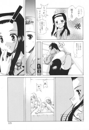 [Kasaki'03] Ecchi na Karada ~The indecent body~ - Page 127