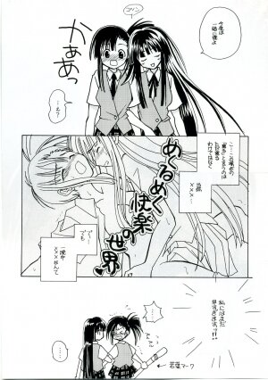 [Mix Biscuit] NEXT ( Mahou Sensei Negima ) - Page 5