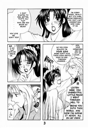 Raging Hormones [English] [Rewrite] [CapnXeno] - Page 3