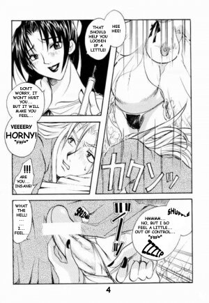 Raging Hormones [English] [Rewrite] [CapnXeno] - Page 4