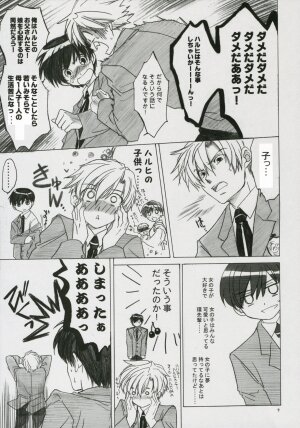 (C70)[Toko-ya (Kitoen)] Natsu Haruhi (Ouran High School Host Club	) - Page 8