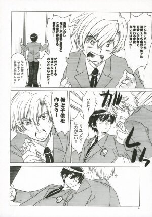 (C70)[Toko-ya (Kitoen)] Natsu Haruhi (Ouran High School Host Club	) - Page 9