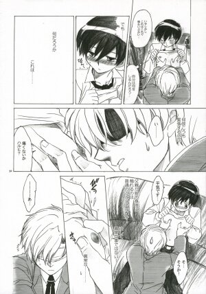 (C70)[Toko-ya (Kitoen)] Natsu Haruhi (Ouran High School Host Club	) - Page 15