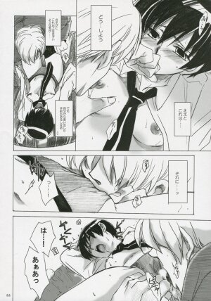 (C70)[Toko-ya (Kitoen)] Natsu Haruhi (Ouran High School Host Club	) - Page 21