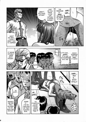 (C74) [Human High-Light Film (Jacky Knee de Ukashite Punch x2 Summer de GO)] HITOMI High School (Dead or Alive) [English] [SaHa] - Page 37