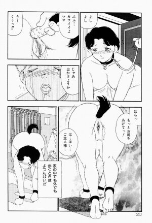 [Kaimeiji Yuu] Bijoranman - Page 19