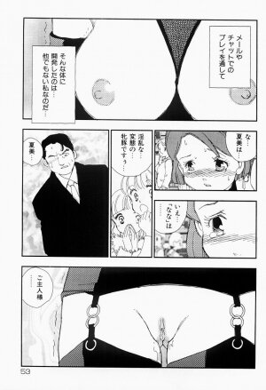 [Kaimeiji Yuu] Bijoranman - Page 52