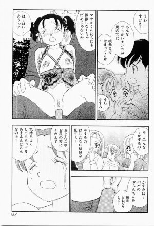[Kaimeiji Yuu] Bijoranman - Page 86