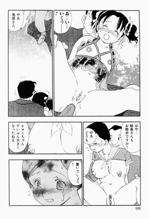 [Kaimeiji Yuu] Bijoranman - Page 87