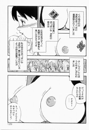 [Kaimeiji Yuu] Bijoranman - Page 128