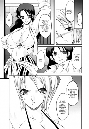 (C70) [Youkai Tamanokoshi (CHIRO)] SILENT SEA Revenge!! (One Piece) [English] [Erotic Rapture] - Page 2
