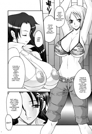 (C70) [Youkai Tamanokoshi (CHIRO)] SILENT SEA Revenge!! (One Piece) [English] [Erotic Rapture] - Page 3