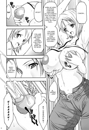 (C70) [Youkai Tamanokoshi (CHIRO)] SILENT SEA Revenge!! (One Piece) [English] [Erotic Rapture] - Page 9