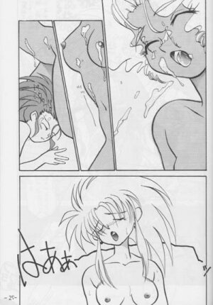 (CR15) [Chanbara! (Various)] OUT SIDE 3 (Tenchi Muyou!) - Page 24