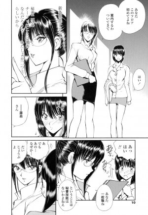 [Fujisaki Makoto] HEAT -Unmei no Wa- - Page 10