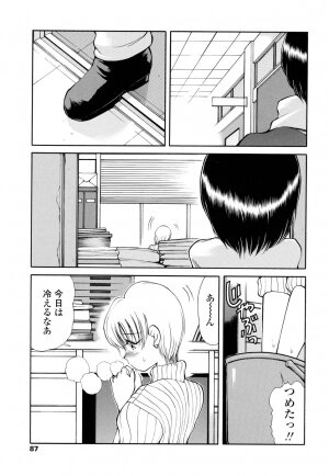 [Fujisaki Makoto] HEAT -Unmei no Wa- - Page 87