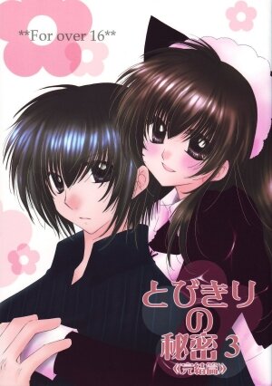 (C68) [Sakurakan (Seriou Sakura)] Tobikiri no Himitsu 3 <<Kanketsuhen>> (Inuyasha)