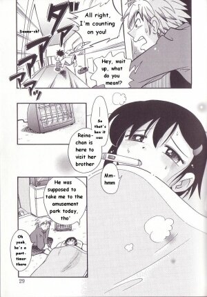 When Reina-chan Caught A Cold (Translated) - Page 3