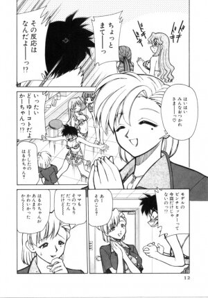 [Mizuki Hitoshi] Shin Kyonyuu Kazoku 1 - Page 12