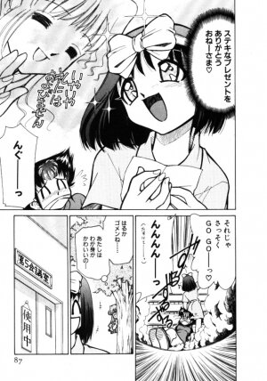 [Mizuki Hitoshi] Shin Kyonyuu Kazoku 1 - Page 87