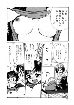 [Mizuki Hitoshi] Shin Kyonyuu Kazoku 1 - Page 88