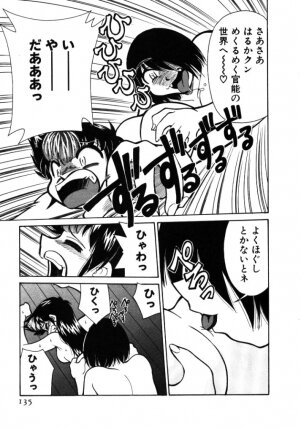 [Mizuki Hitoshi] Shin Kyonyuu Kazoku 1 - Page 135