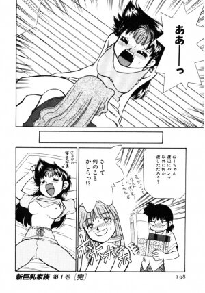 [Mizuki Hitoshi] Shin Kyonyuu Kazoku 1 - Page 198