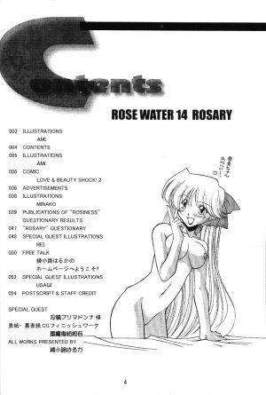 (C61) [ROSE WATER (Haruka Ayanokouji)] ROSE WATER 14 ROSARY (Bishoujo Senshi Sailor Moon) - Page 3