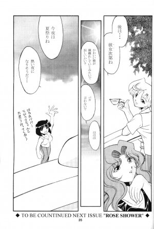 (C61) [ROSE WATER (Haruka Ayanokouji)] ROSE WATER 14 ROSARY (Bishoujo Senshi Sailor Moon) - Page 34