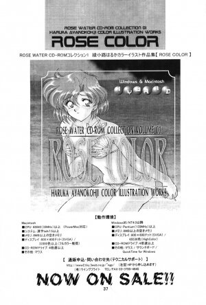 (C61) [ROSE WATER (Haruka Ayanokouji)] ROSE WATER 14 ROSARY (Bishoujo Senshi Sailor Moon) - Page 36