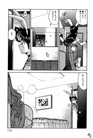 [Mizuki Hitoshi] Kyonyuu Kazoku 1 - Page 132