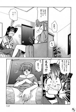 [Mizuki Hitoshi] Kyonyuu Kazoku 1 - Page 136