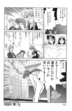 [Mizuki Hitoshi] Kyonyuu Kazoku 1 - Page 163