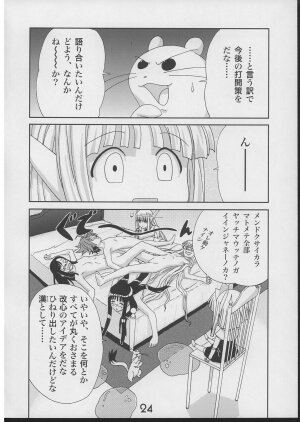 (C70) [AbysspechkA (Okiyumi Kase)] Eva to Ecchi nya Musume tachi (Mahou Sensei Negima) - Page 23