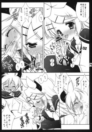 (COMIC1☆2) [Shigunyan, Soyoking (Soyoki)] Nyan nyan daisakusen (VOCALOID) - Page 18