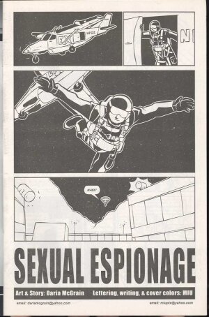 Sexual Espionage - Page 3
