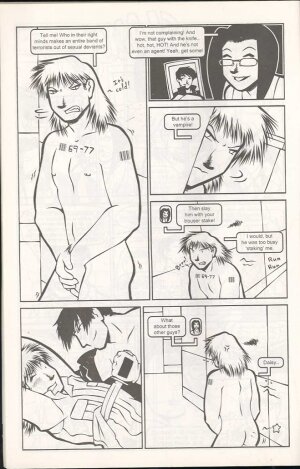 Sexual Espionage - Page 22
