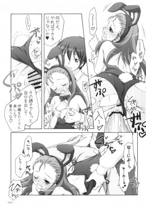 [Titokara 2nd Branch (Manami Tatsuya)] Suitei iDOL (THE iDOLM@STER) - Page 8