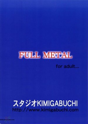 [Studio KIMIGABUCHI (Entokkun)] FULL METAL (Full Metal Panic!) [English] [SaHa] - Page 38