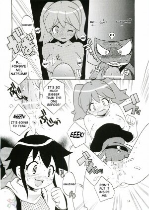 (C69) [Azumaya Shiten (Kotobuki Maimu)] Ikenai Asobi | Forbidden Play (Keroro Gunsou) [English] [SaHa] - Page 13