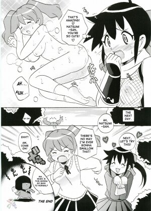 (C69) [Azumaya Shiten (Kotobuki Maimu)] Ikenai Asobi | Forbidden Play (Keroro Gunsou) [English] [SaHa] - Page 16